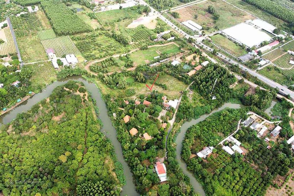 Bán đất 7000m2 giáp sông tại xuyên mộc, 14,5 tỷ vnd, mặt tiền 50m, 60 m mặt sông pháp lý đầy đủ