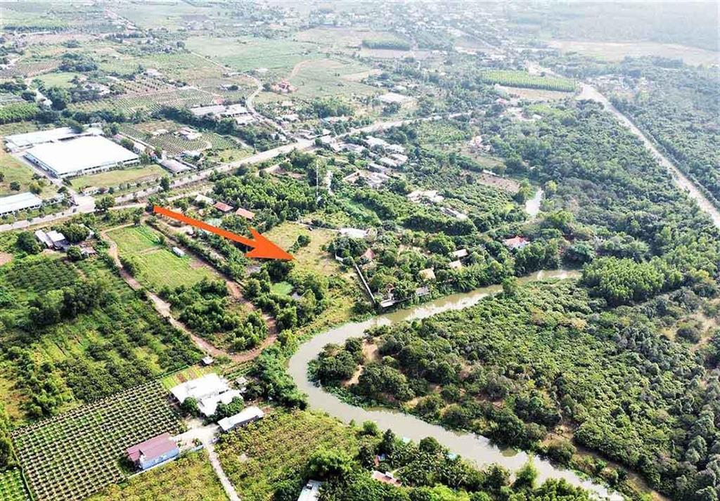 Bán đất 7000m2 giáp sông tại xuyên mộc, 14,5 tỷ vnd, mặt tiền 50m, 60 m mặt sông pháp lý đầy đủ