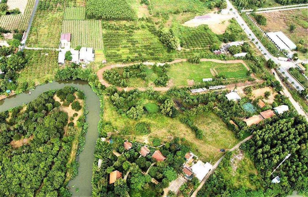 Bán đất 7000m2 giáp sông tại xuyên mộc, 14,5 tỷ vnd, mặt tiền 50m, 60 m mặt sông pháp lý đầy đủ