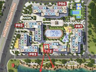 Bán căn hoa hậu 2pn, 2wc góc view hồ san hô tại the paris  vinhomes ocean park1 giảm sâu.