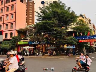 Bán nhà mặt phố góc 2 mặt tiền đường vĩnh hội vs 48,giảm còn 115 tỷ, 216m2, hàng hiếm quận 4.