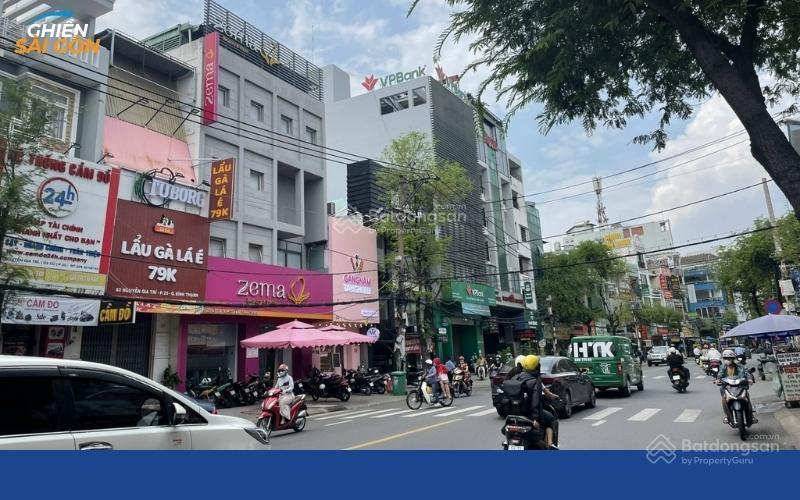 Nhà mặt phố 85m2 tại nguyễn gia trí, 31 tỷ, p. 25, q. bình thạnh, tp.hcm