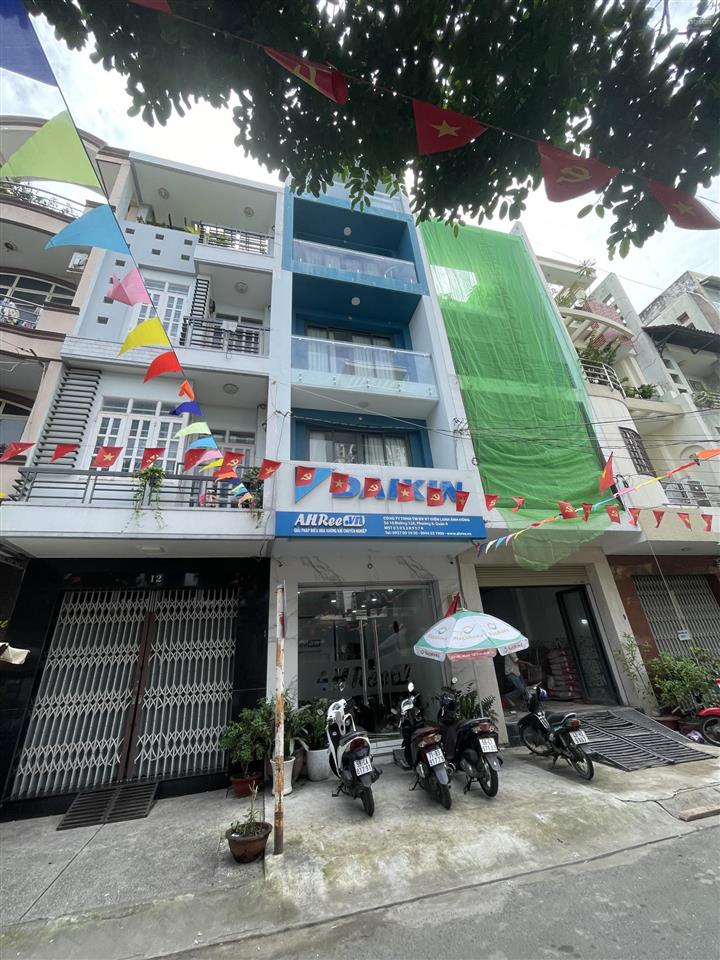 Bán nhà mặt phố tại số 12a, phường 9, quận 4, giá cực chất 18 tỷ, 56m2