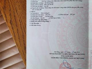 Bán gấp nhà và đất mặt tiền phan châu trinh,gần ngã 5, ngang 6m35, dòng tiền thuê 25tr/tháng