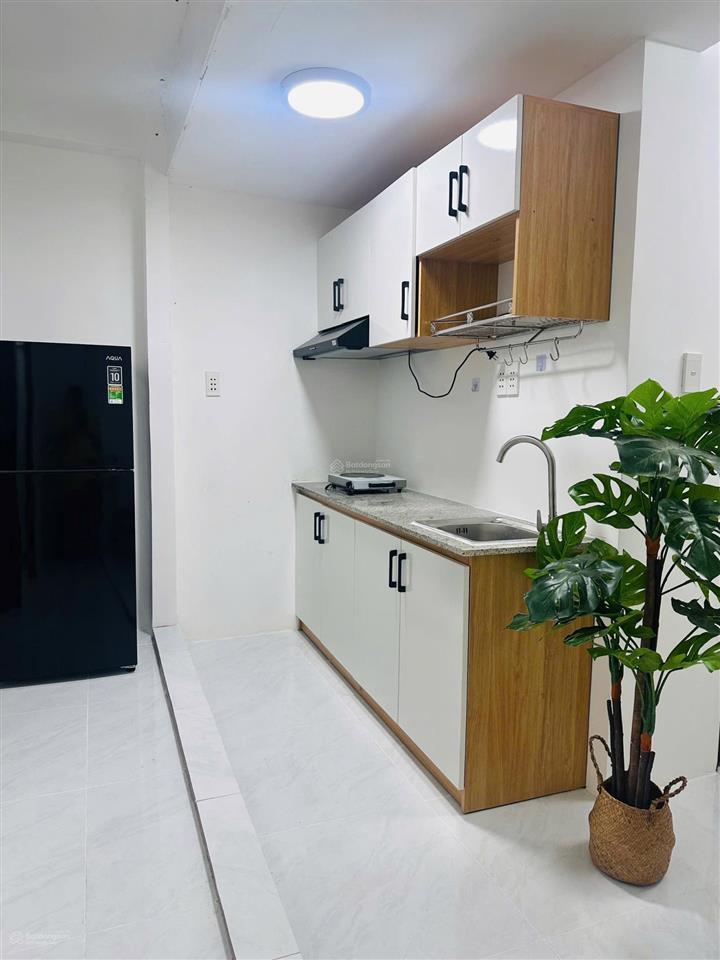 Cho thuê căn hộ 2pn mới xây full nt| ngay cầu nguyễn văn cừ gần sgu, sư phạm