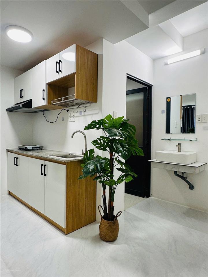 Cho thuê căn hộ 2pn mới xây full nt| ngay cầu nguyễn văn cừ gần sgu, sư phạm