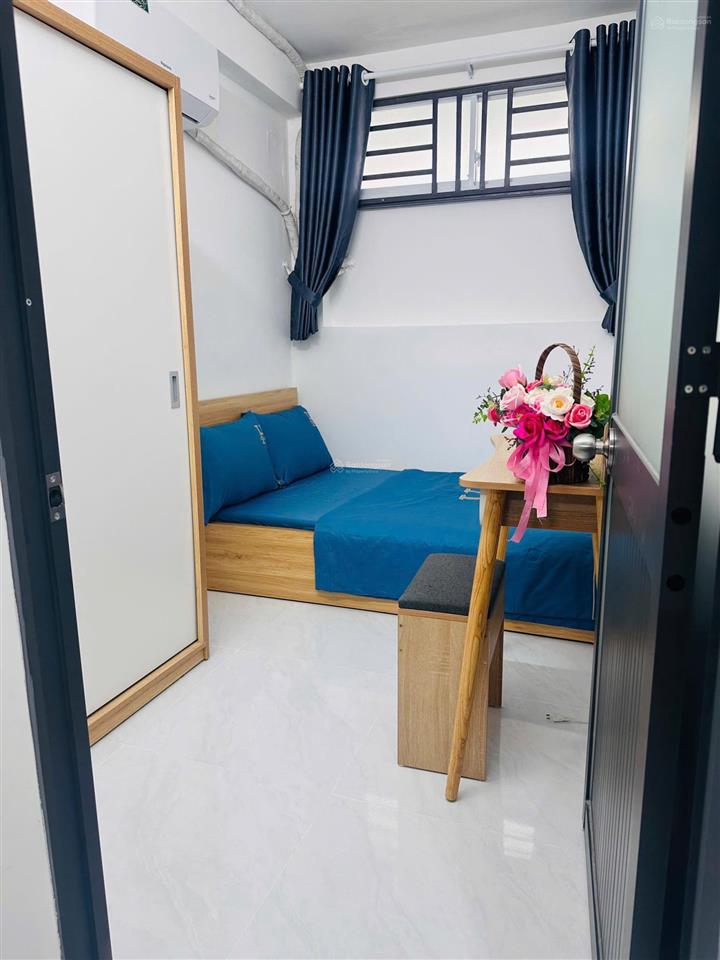 Cho thuê căn hộ 2pn mới xây full nt| ngay cầu nguyễn văn cừ gần sgu, sư phạm
