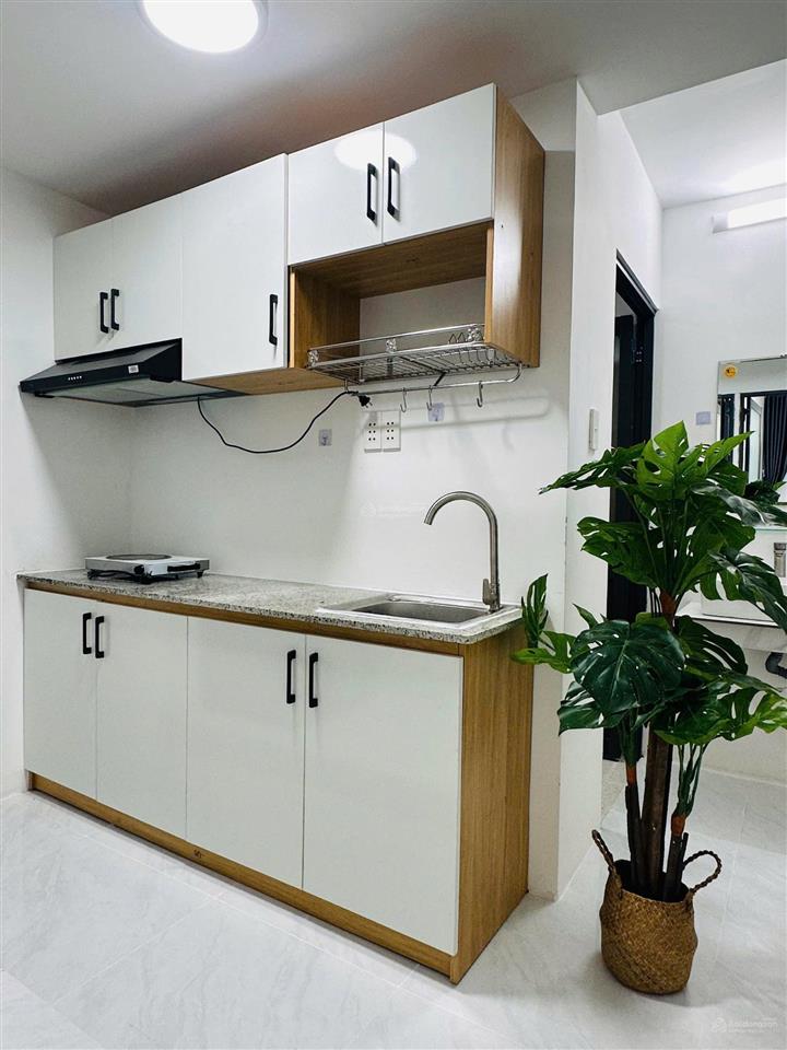 Cho thuê căn hộ 2pn mới xây full nt| ngay cầu nguyễn văn cừ gần sgu, sư phạm