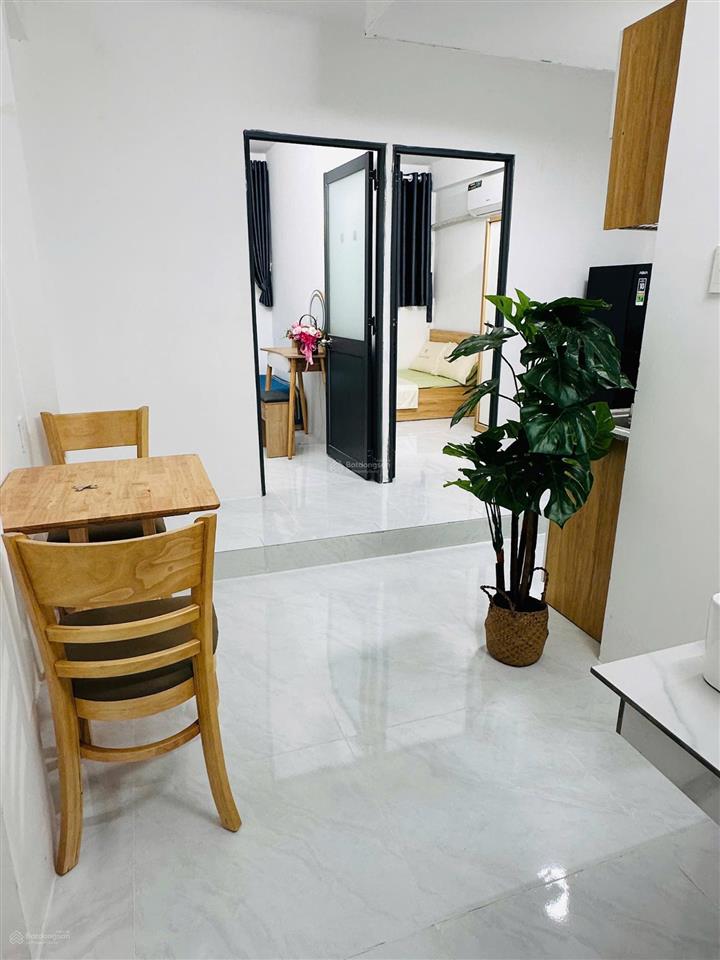 Cho thuê căn hộ 2pn mới xây full nt| ngay cầu nguyễn văn cừ gần sgu, sư phạm