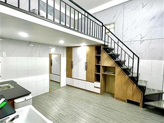 Cho thuê căn hộ duplex siêu rộng 38m² | gần đại học luật, nttu, đh văn lang | nhà mới