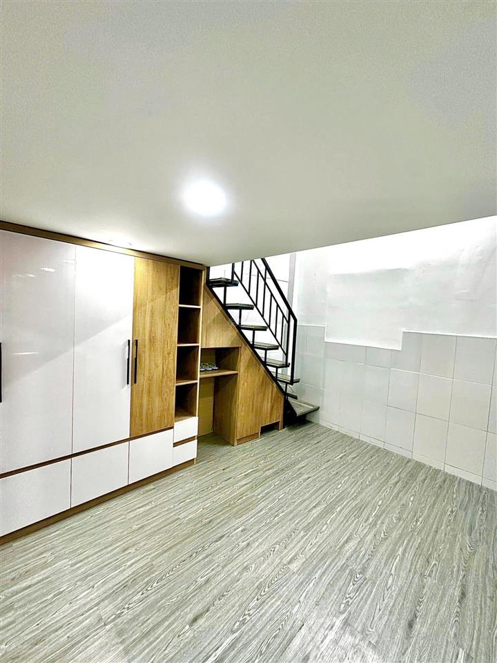 Cho thuê căn hộ duplex siêu rộng 38m² | gần đại học luật, nttu, đh văn lang | nhà mới