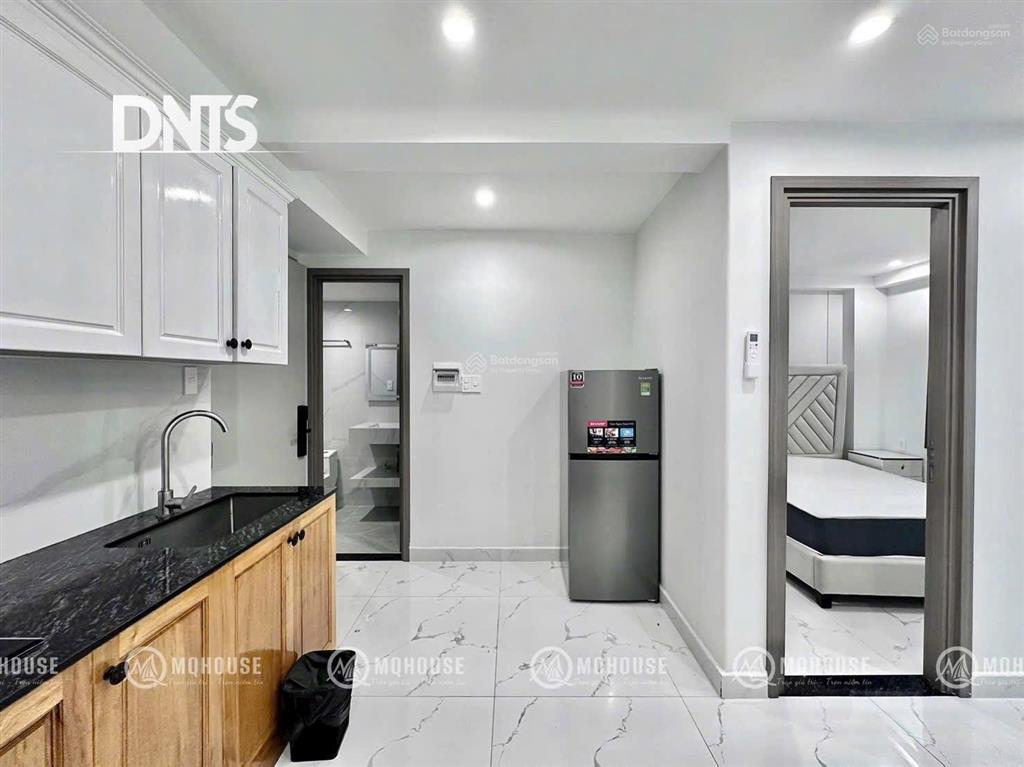 Cho thuê căn hộ 1 phòng ngủ | nhà mới | đề thám, q1 | gần pđb bùi viện, chợ bến thành, cô giang