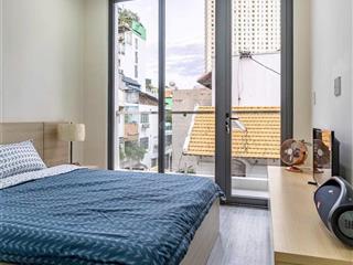 Thuê căn hộ 1pn ban công 50m2 rộng rãi nam kỳ khởi nghĩa gần chùa vĩnh nghiêm