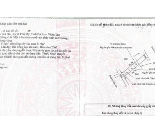 Bán đất ql51  2 lô liền kề, vị trí đẹp tân hải (nay thuộc tp.hcm)