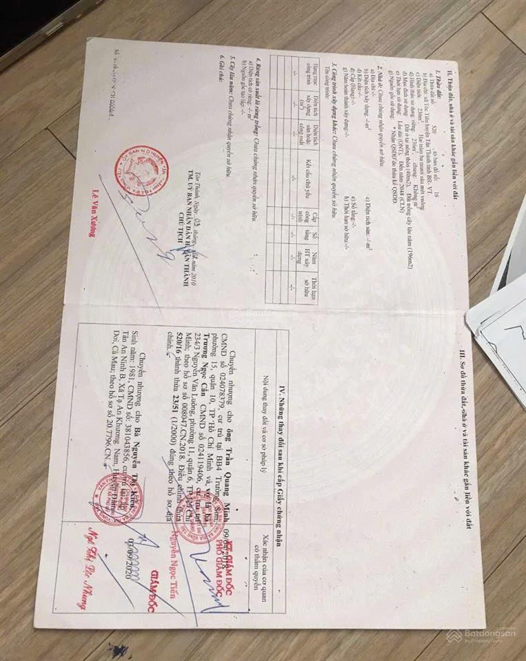 Bán đất diện tích 230mv đông dân cư