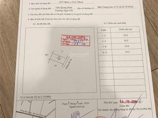 Bán đất diện tích 230mv đông dân cư