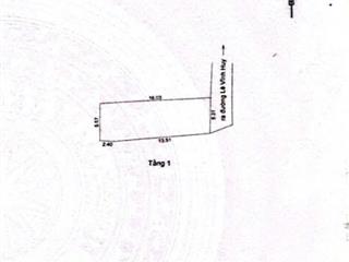 Bán dãy trọ dt lớn 89m2 kiệt lê vĩnh huy, ngang 5,3m nở hậu, giá tốt nhất thị trường 5,2 tỷ