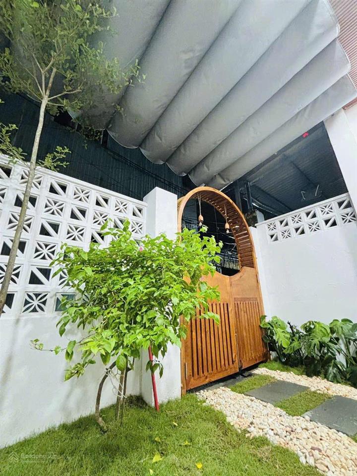 Bán nhà kiệt tống phước phổ, 1,5 tầng full nội thất, dt 82,6m2, tk hiện đại, giá chỉ 5 tỷ