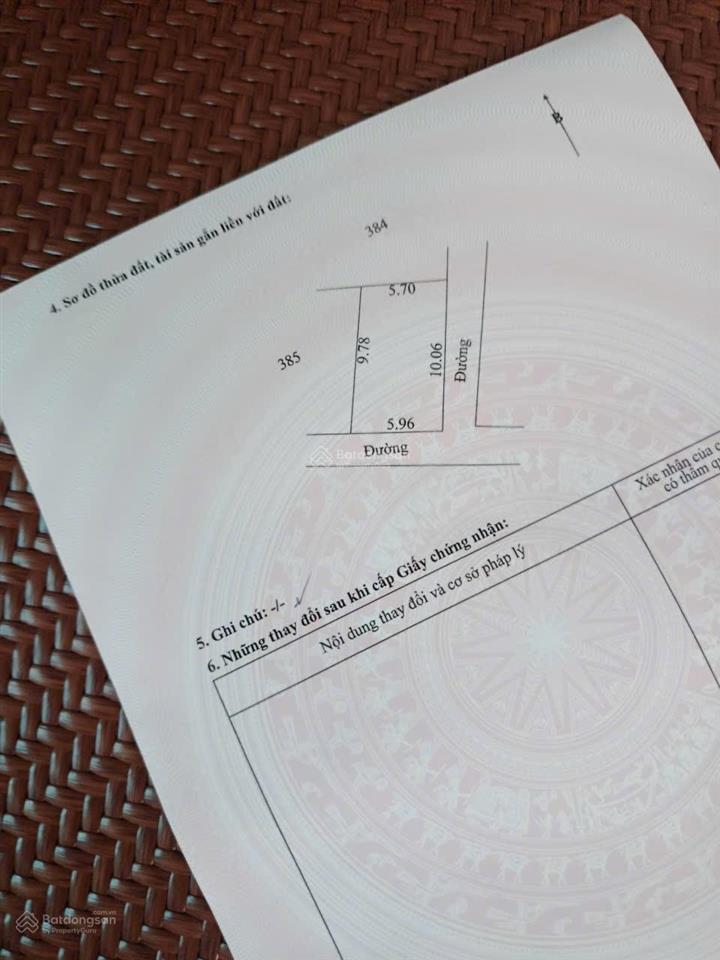 Bán đất tại phú hữu, 1 tỷ, 57 m2, giá ưu đãi