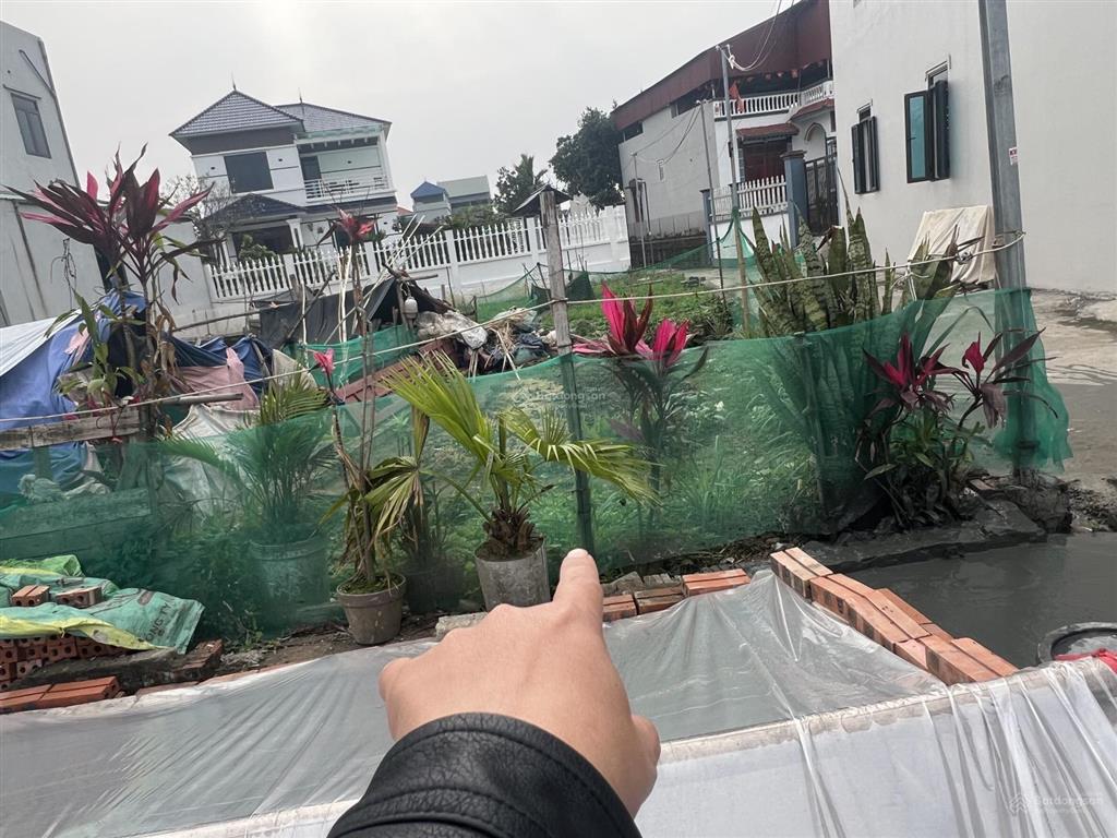 Bán đất 61,3m2 tại hưng long, 2 tỷ vnd