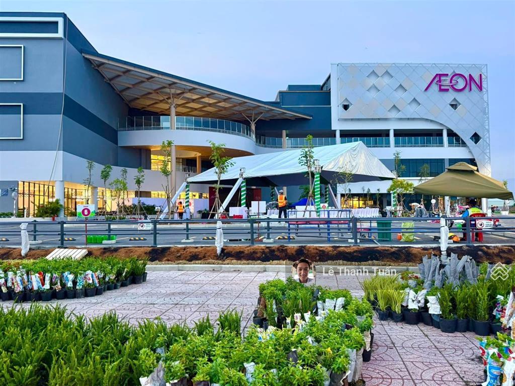 Hạ giá sock  1,15 tỷ  106m2 full thổ  đất phường 6 tp.tân an gần aeon mall tân an