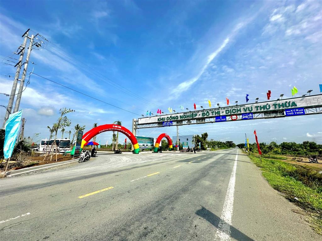 100m2  1 tỷ  gần chợ thủ thừa, chính chủ gửi