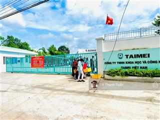 Giá full chỉ 750tr sở hữu ngay đất ở trung tâm phường, "odt", tp. hcm mới (tp. bến cát cũ)