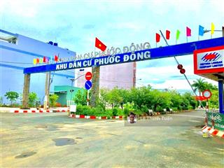 Mặt tiền đường song song ql50  nở hậu  thổ cư  kdc phước đông