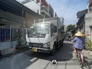 Hẻm 8m thông, 80m2 (4x20m), 5 tầng, 6 ngủ, nguyễn văn khối, gò vấp, chỉ 7.3 tỷ tl