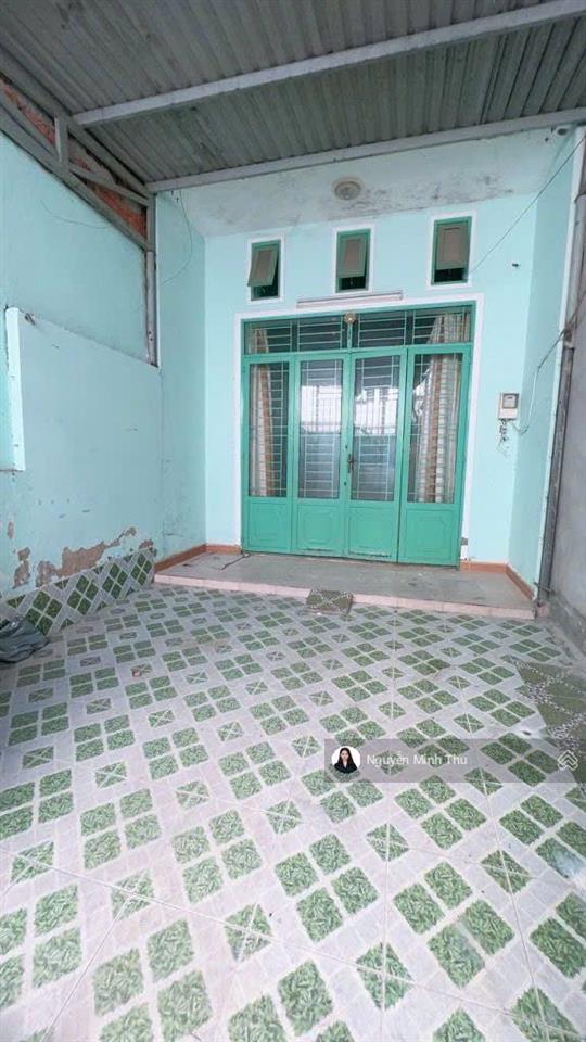 Hẻm 6m thông, phan huy ích, 4x19m, xây dựng 6 tầng, gò vấp, nhỉnh 6 tỷ tl