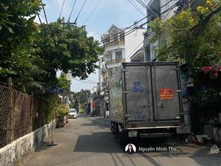 Nhà đẹp ở ngay, hẻm xe tải, cn 56.1m2, 4x14.1m, quang trung, chỉ 6.9 tỷ