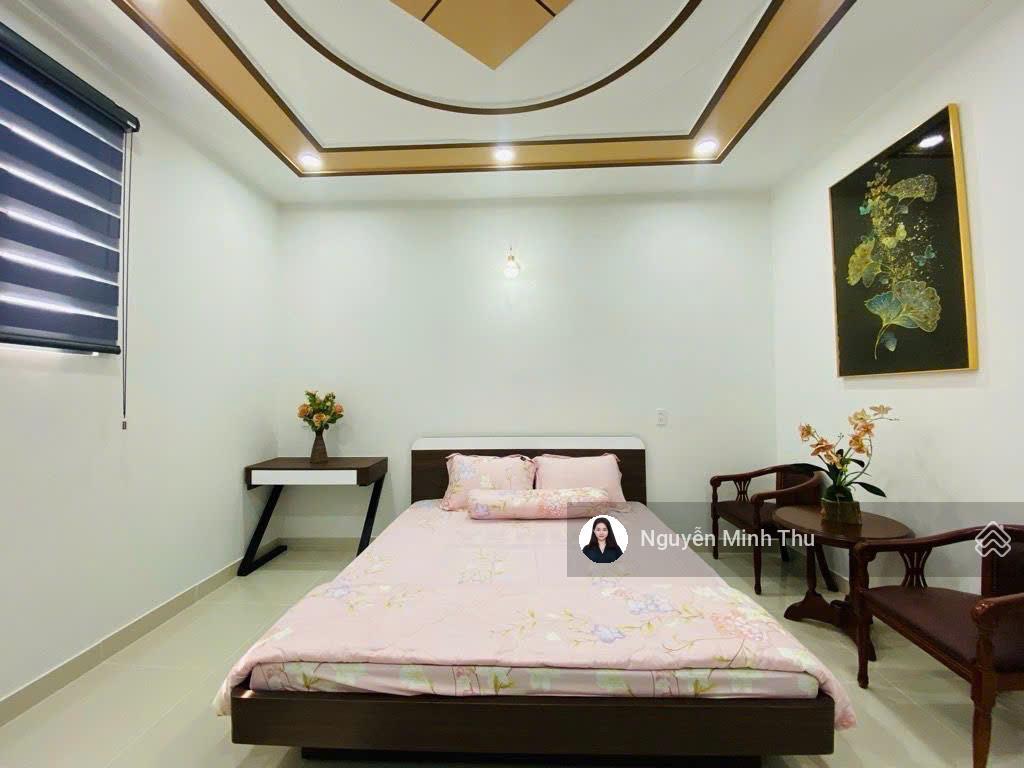 Nhà mới ở ngay, hẻm xe hơi, 64m2 (4x16), 3 ngủ, quang trung, gò vấp, chỉ 6.8 tỷ