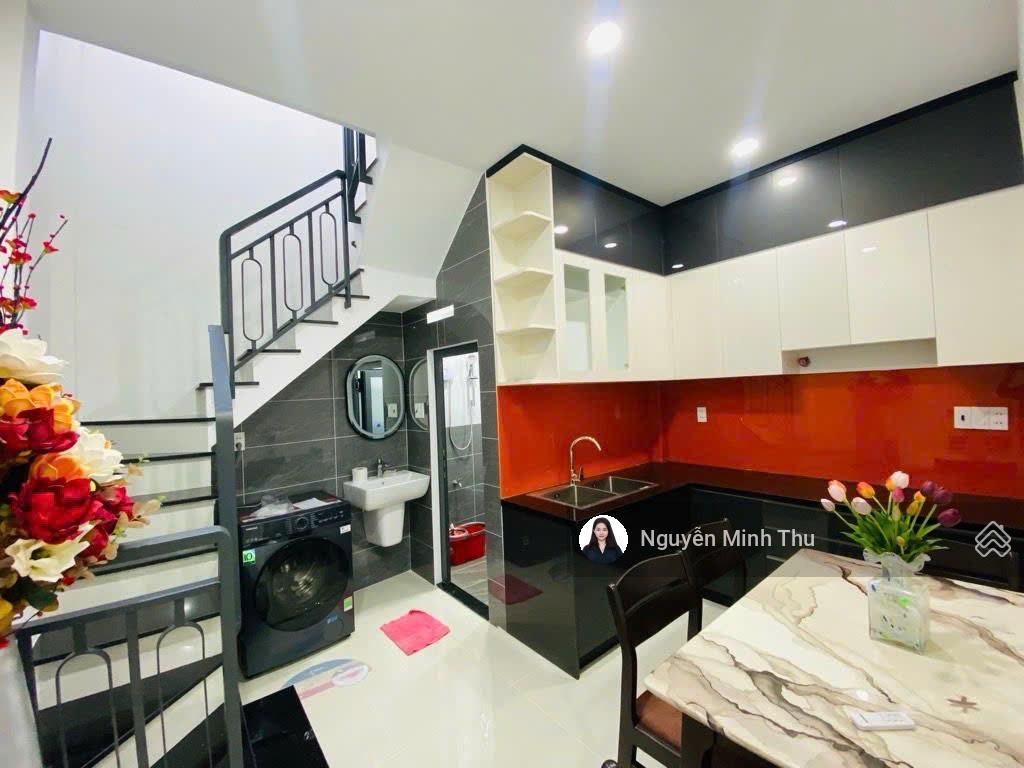 Nhà mới ở ngay, hẻm xe hơi, 64m2 (4x16), 3 ngủ, quang trung, gò vấp, chỉ 6.8 tỷ