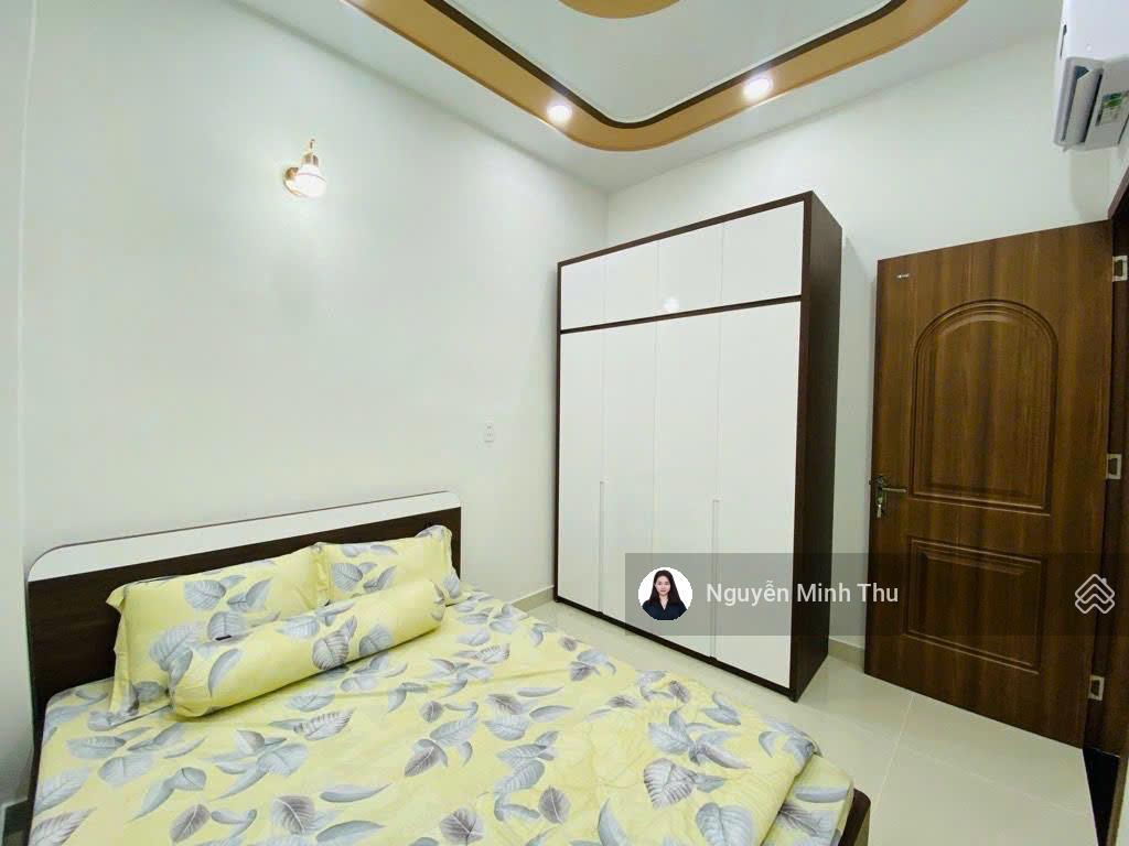 Nhà mới ở ngay, hẻm xe hơi, 64m2 (4x16), 3 ngủ, quang trung, gò vấp, chỉ 6.8 tỷ