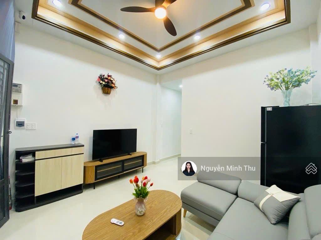 Nhà mới ở ngay, hẻm xe hơi, 64m2 (4x16), 3 ngủ, quang trung, gò vấp, chỉ 6.8 tỷ