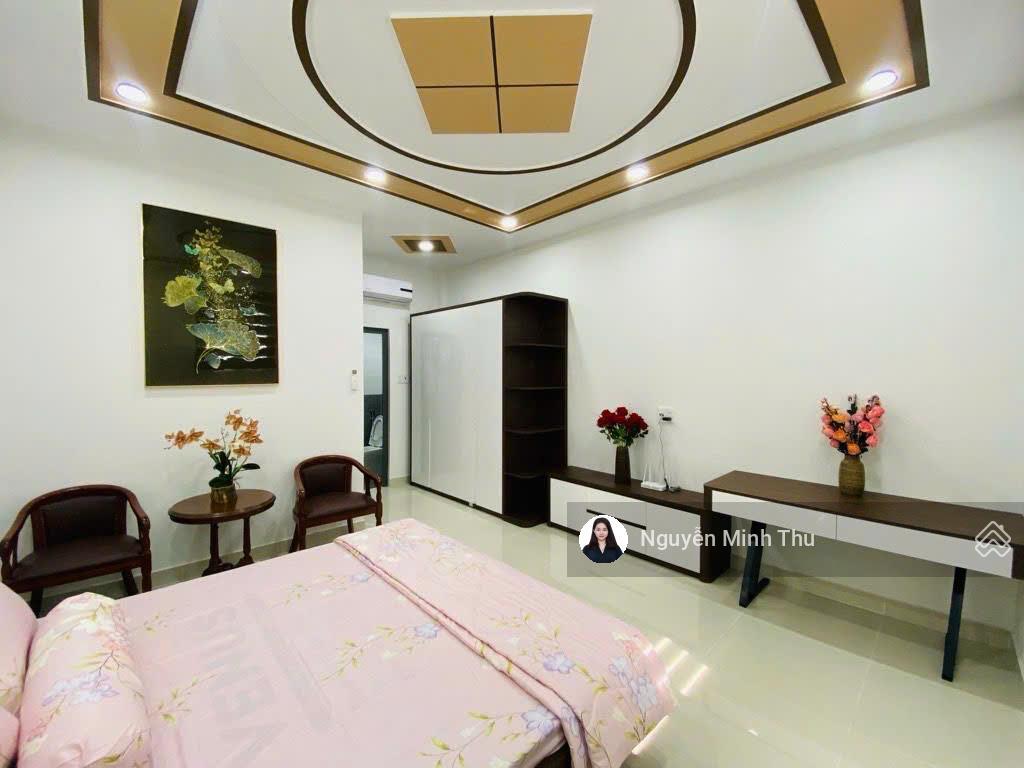 Nhà mới ở ngay, hẻm xe hơi, 64m2 (4x16), 3 ngủ, quang trung, gò vấp, chỉ 6.8 tỷ