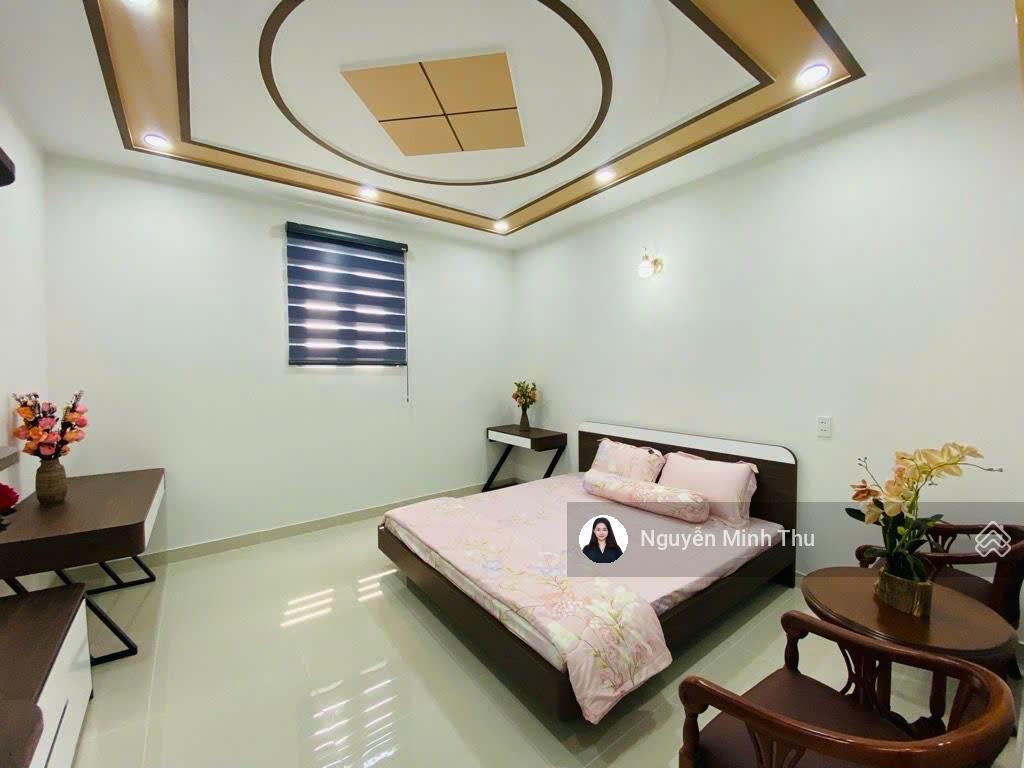Nhà mới ở ngay, hẻm xe hơi, 64m2 (4x16), 3 ngủ, quang trung, gò vấp, chỉ 6.8 tỷ