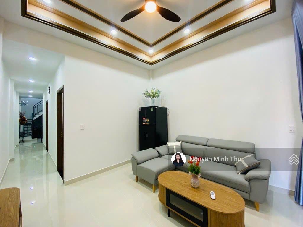 Nhà mới ở ngay, hẻm xe hơi, 64m2 (4x16), 3 ngủ, quang trung, gò vấp, chỉ 6.8 tỷ