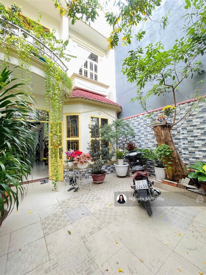 Hẻm xe hơi thông 1 sẹc, gần mặt tiền nguyễn tư giản, ngang 5m2 nở hậu, 100m2, chỉ 8.8 tỷ tl, gò vấp