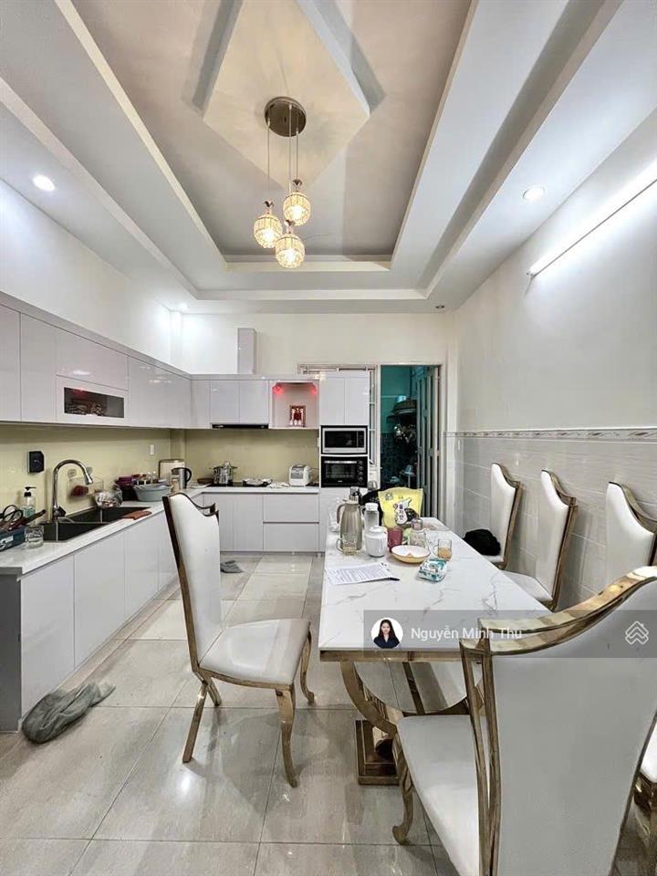 Hẻm xe tải 6m, quang trung, gò vấp, 80m2, 4x20, 4 tầng, nở hậu, chỉ 8.1 tỷ tl