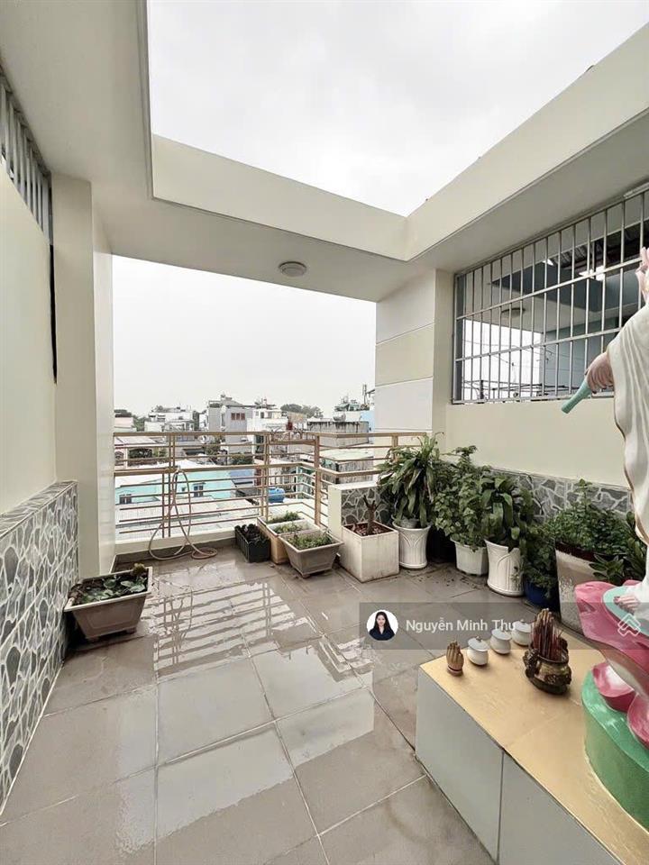 Hẻm xe tải 6m, quang trung, gò vấp, 80m2, 4x20, 4 tầng, nở hậu, chỉ 8.1 tỷ tl