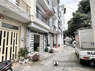 Hẻm xe tải 6m, quang trung, gò vấp, 80m2, 4x20, 4 tầng, nở hậu, chỉ 8.1 tỷ tl