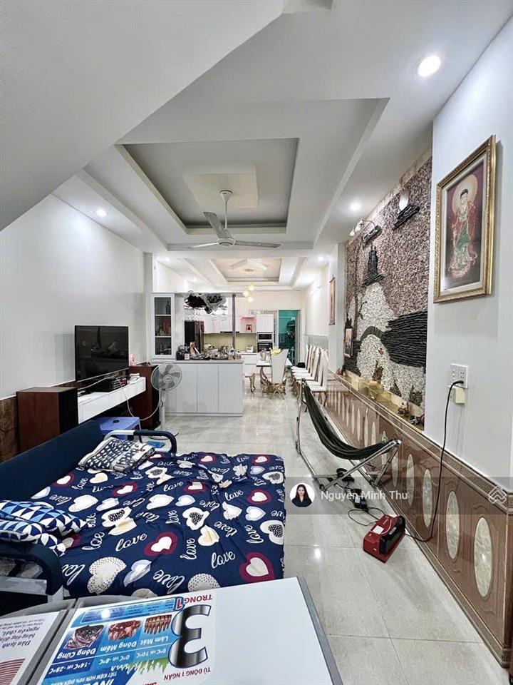 Hẻm xe tải 6m, quang trung, gò vấp, 80m2, 4x20, 4 tầng, nở hậu, chỉ 8.1 tỷ tl