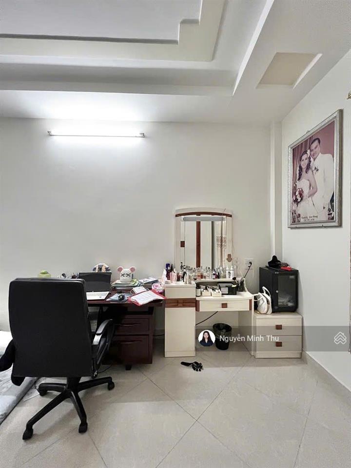 Hẻm xe tải 6m, quang trung, gò vấp, 80m2, 4x20, 4 tầng, nở hậu, chỉ 8.1 tỷ tl