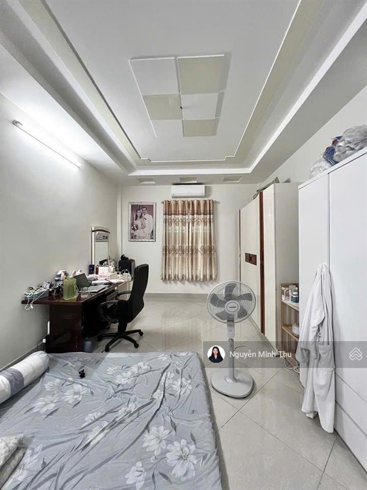 Hẻm xe tải 6m, quang trung, gò vấp, 80m2, 4x20, 4 tầng, nở hậu, chỉ 8.1 tỷ tl