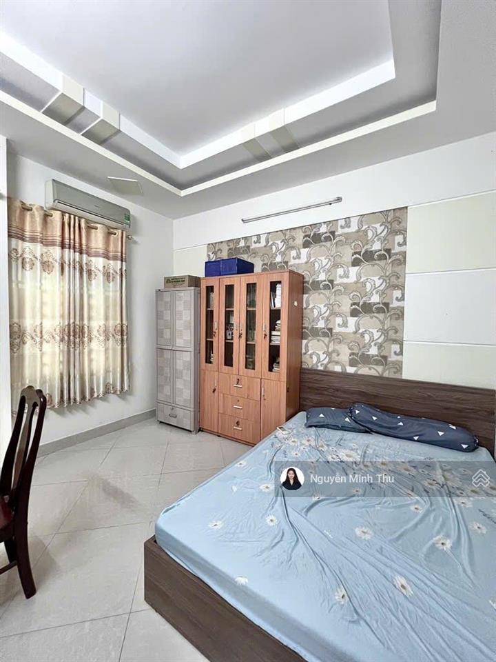 Hẻm xe tải 6m, quang trung, gò vấp, 80m2, 4x20, 4 tầng, nở hậu, chỉ 8.1 tỷ tl