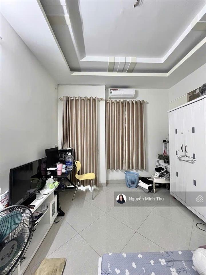 Hẻm xe tải 6m, quang trung, gò vấp, 80m2, 4x20, 4 tầng, nở hậu, chỉ 8.1 tỷ tl