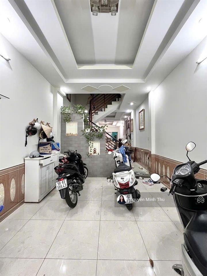 Hẻm xe tải 6m, quang trung, gò vấp, 80m2, 4x20, 4 tầng, nở hậu, chỉ 8.1 tỷ tl