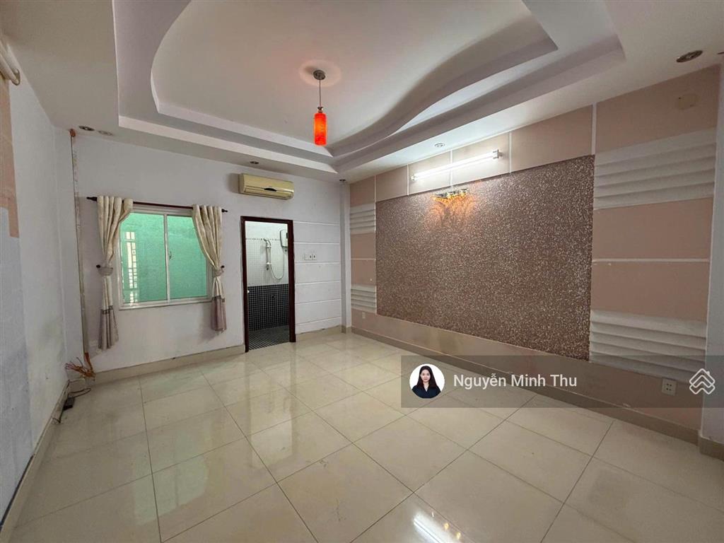 Hẻm 6m thông, lê văn thọ, 5x15m, 4 tầng, gò vấp, nhỉnh 8 tỷ