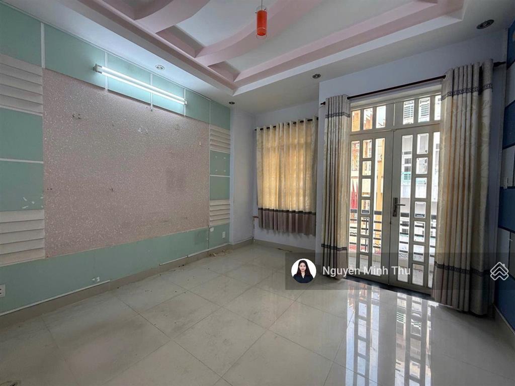 Hẻm 6m thông, lê văn thọ, 5x15m, 4 tầng, gò vấp, nhỉnh 8 tỷ